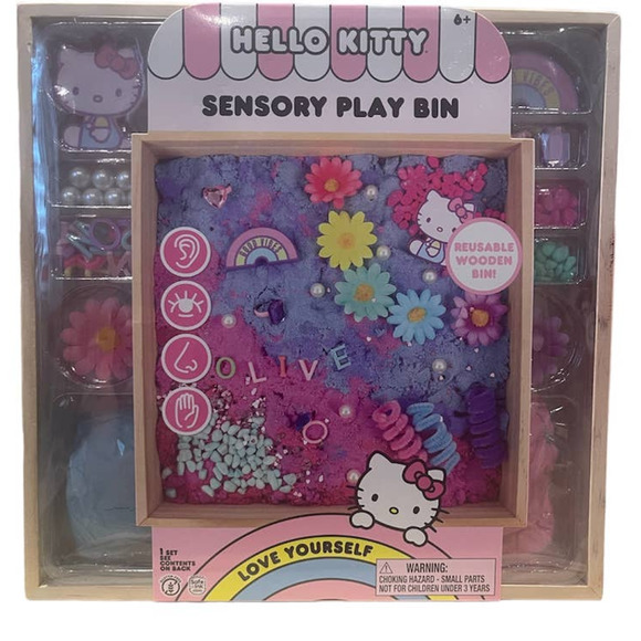 Hello Kitty Sensory Play Bin NIB - Picture 1 of 3